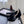 CC 25B Mary Janes 85mm High Heel Pearl Strap Black Suede