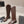 Chanel Boot Brown Chocolate Leather 148453