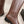 Chanel Boot Brown Chocolate Leather 148453