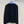 Miumiu Detachable Shirt Cardigan Black Mix Blue Collar and Cashmere