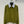 Miumiu Detachable Shirt Cardigan Olive Green Collar and Cashmere