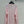 CE Rotating Arch Long-Sleeved T-shirt Pink Cotton