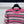 CC 25 Striped Knitted Long-Sleeved Sweater Pink Cashmere
