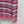 CC 25 Striped Knitted Long-Sleeved Sweater Pink Cashmere