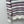 CC 25 Striped Knitted Long-Sleeved Sweater White Cashmere