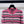CC 25 Striped Knitted Long-Sleeved Pocket Cardigan Pink Tencel