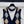 Miumiu Faux Two-Piece Knitted Short-Sleeves Vest Black and White Cashmere