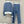 CC 25 Collar Jacket and Casual Trousers Waffle Suit Blue Rayon