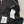 Miumiu Hooded Jacket and Skirt Set Black Cotton