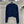 Miumiu Cable Knit Pullover Sweater Wool Blue