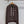 Miumiu 25FW Striped Zipper Hooded Sweatshirt Jacket Brown Cotton