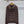 Miumiu 25FW Striped Zipper Hooded Sweatshirt Jacket Brown Cotton