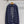 Miumiu 25FW Striped Zipper Hooded Sweatshirt Jacket Blue Cotton