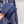 Miumiu 25FW Striped Zipper Hooded Sweatshirt Jacket Blue Cotton