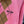 Miumiu 25 Diamond Half-Placket Knitted Sweater Pink Cashmere