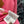 Miumiu 25 Diamond Half-Placket Knitted Sweater Pink Cashmere