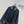 HM Majia Mid-Length Trench Coat Black Lychee-Grained Suede 304562
