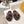 Fendi F013 2025ss Fluffy Slippers Brown Lambswool 467195