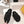 Fendi F013 2025ss Fluffy Slippers Black Lambswool 467194