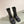 Fendi Ankle Boots F Pattern Black Cowhide 463744
