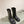 Fendi Ankle Boots Black Cowhide 463742