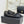 CC 25P Hollow Chain Bow Mary Janes Black Mesh 473301