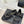 CC 25P Hollow Chain Bow Mary Janes Black Mesh 473301