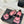CC 25P Hollow Chain Bow Mary Janes Pink Mesh 473300