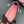 CC 25P Hollow Chain Bow Mary Janes Pink Mesh 473300