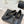 CC 25P Hollow Chain Bow Mary Janes Black Cowhide 473299