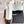 CC 25A Pleated-Collar Bow-Tie Stretch Ankle Boots White Lambskin 473356