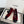 CC 25SS Embroidered Double C logo Mary Janes Red Suede 473425