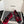 CC 25SS Embroidered Double C logo Mary Janes Red Suede 473425