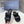 CC 25 Sandals Black Rope and Sheepskin 473366