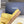 CC 25 Sandals Yellow Rope and Sheepskin 473364