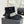 CC Classic Pearl Chain Colorblock Block Heel Ankle Boots Black Suede 473317