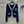 CC 25 V-Neck Cable Knit Cardigan Blue Cashmere 304981