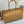 Pra Lux Soft Waxed Leather 1BA439 Extra Large 42cm Handbag Caramel 267485