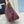 Pra Aimee Underarm Hobo Bag 31cm Burgundy Cowhide 267274
