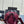Pra Classic Large Backpack Red Nylon 267172