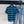 Miumiu Short-Sleeve Stripped T Shirt Green and Dark Blue Cotton