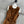 CC 25 Chain Trench Vest Coat Blend Tan Cashmere