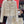 CC Hand-Made Beaded Set White Cotton
