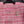 CC Brooch Jacket Bouclé Nylon with Rose-Red and Pink Plaid