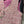 CC 25F V-line Neck Vest Pink Cotton