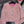 CC 25F Crew Neck Brooch Jacket Pink Cotton