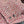 CC 25F Crew Neck Brooch Jacket Pink Cotton