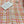 CC 25 Short Jacket Stripped Pink Yellow Cotton Coat