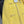 CC Long Sleeve Jacket Yellow Cotton