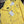 CC Long Sleeve Jacket Yellow Cotton